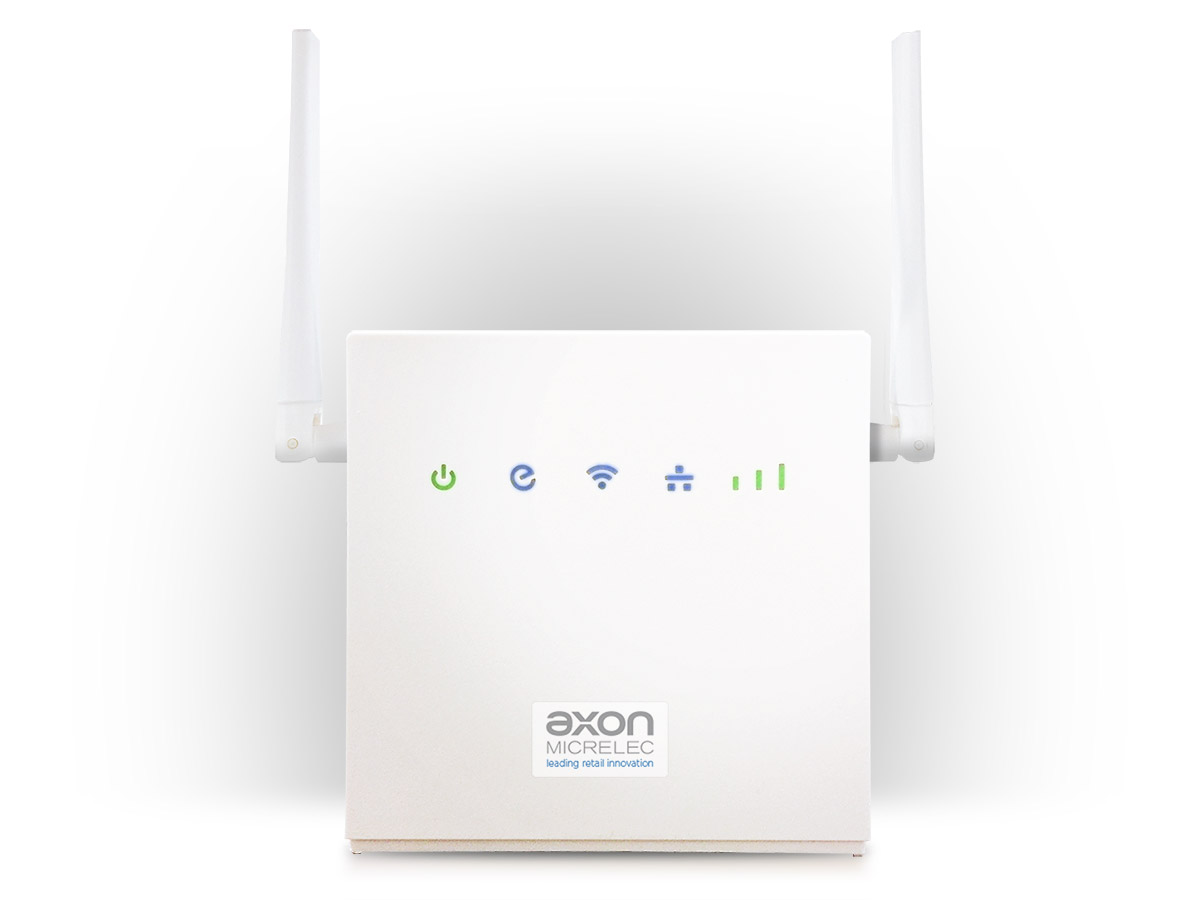 Router 4G trasmissione telematica